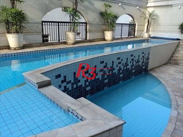 Cobertura à venda, 177 m² por R$ 2.200.000,00 - José Menino - Santos/SP
