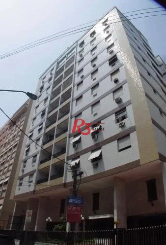 Apartamento com 3 dormitórios à venda, 140 m² por R$ 825.000,00 - Pompéia - Santos/SP