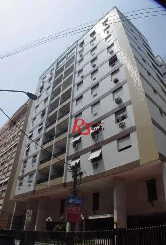 Apartamento com 2 dormitórios à venda, 97 m² por R$ 540.000,00 - Pompéia - Santos/SP