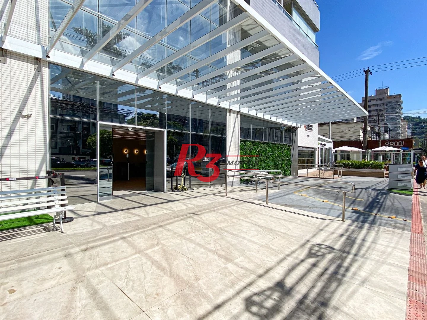 Sala (meia laje) à venda, 340 m² PORTEIRA FECHADA por R$ 4.000.000 - Vila Matias - Santos/SP