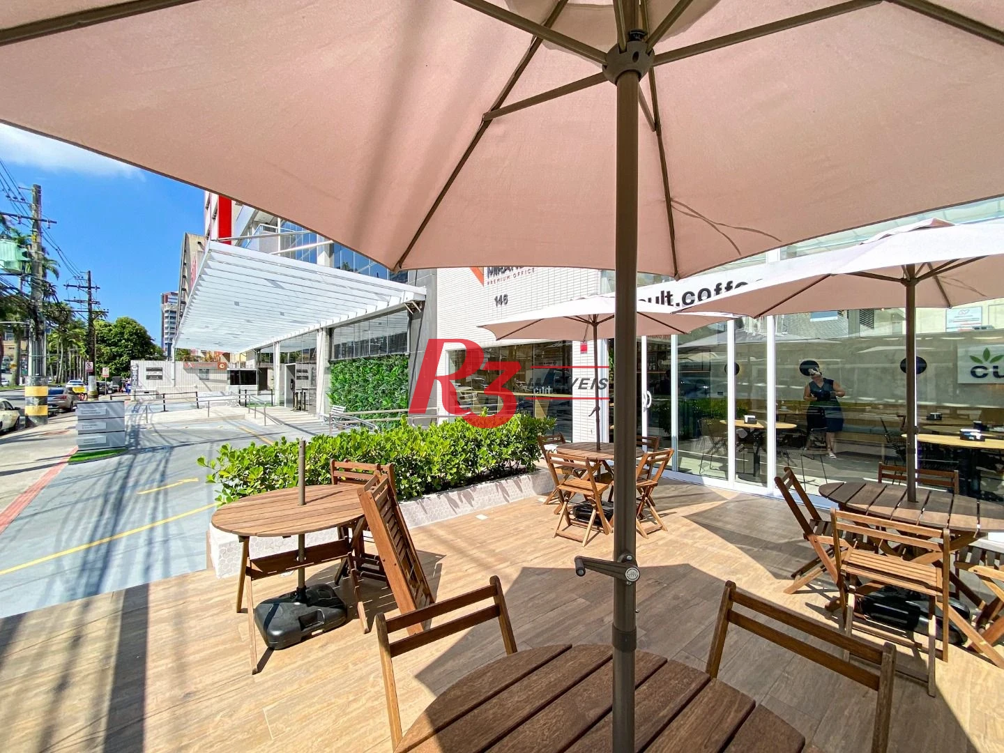 Sala (meia laje) à venda, 340 m² PORTEIRA FECHADA por R$ 4.000.000 - Vila Matias - Santos/SP