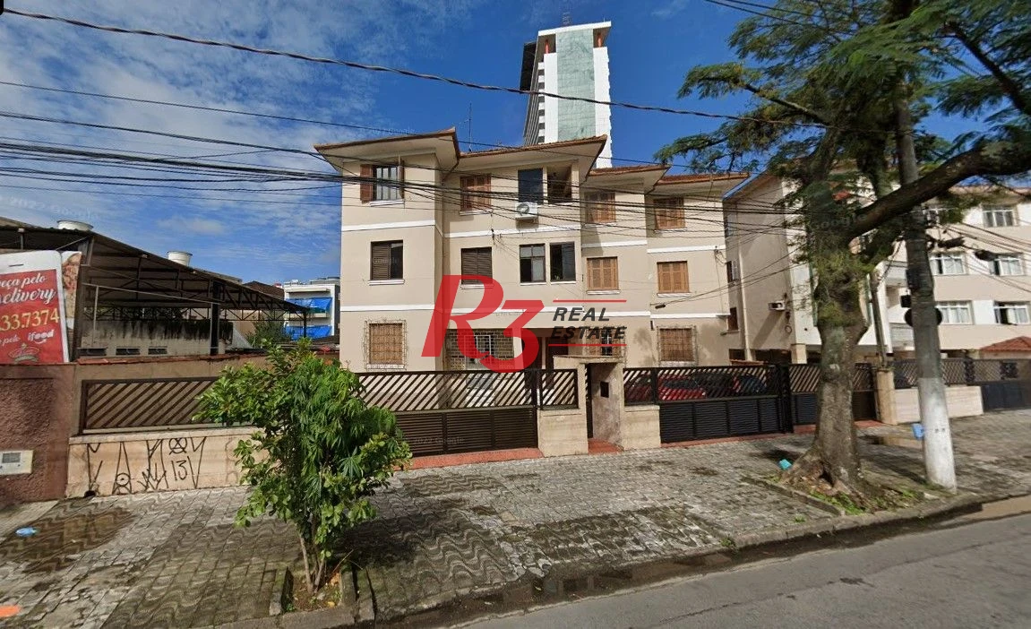 Apartamento à venda, 130 m² por R$ 450.000,00 - Gonzaga - Santos/SP