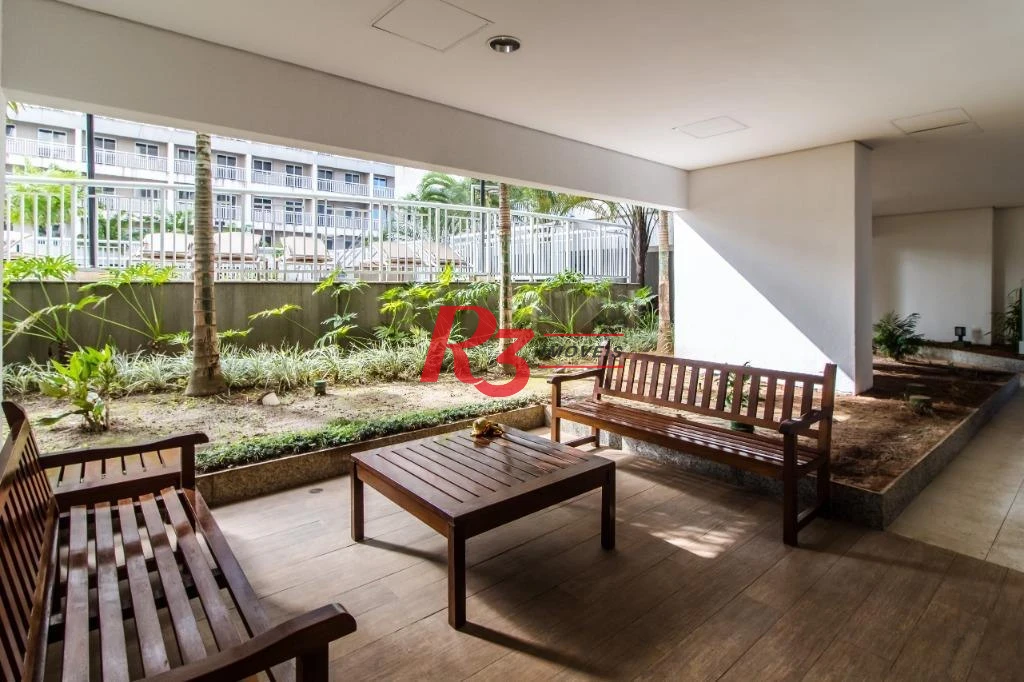 Apartamento com 2 dormitórios à venda, 66 m² por R$ 511.000,00 - Vila Matias - Santos/SP