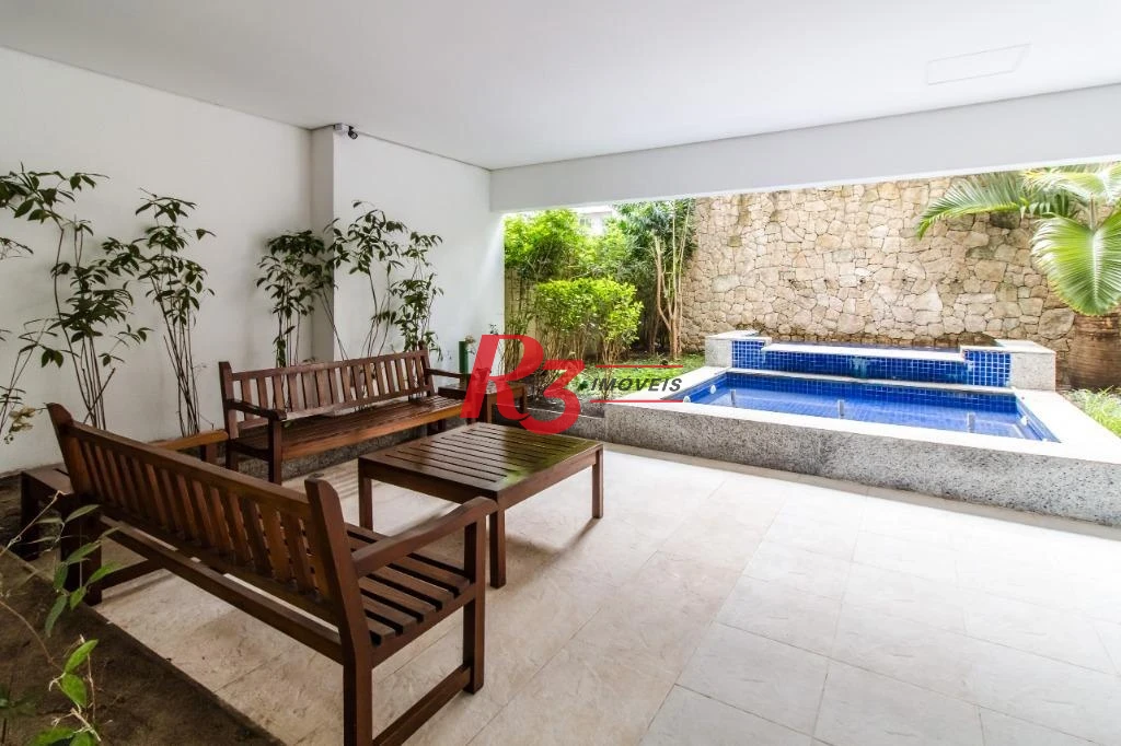 Apartamento com 2 dormitórios à venda, 66 m² por R$ 511.000,00 - Vila Matias - Santos/SP