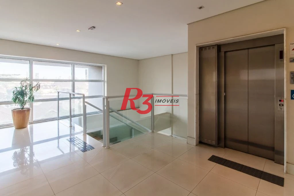 Apartamento com 2 dormitórios à venda, 66 m² por R$ 511.000,00 - Vila Matias - Santos/SP