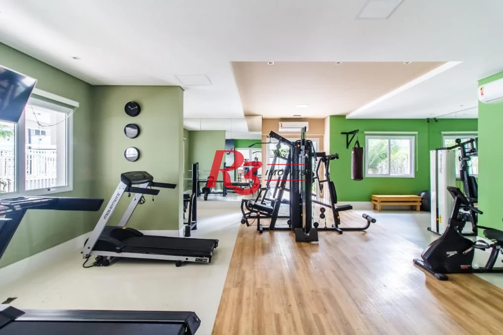 Apartamento com 2 dormitórios à venda, 66 m² por R$ 511.000,00 - Vila Matias - Santos/SP