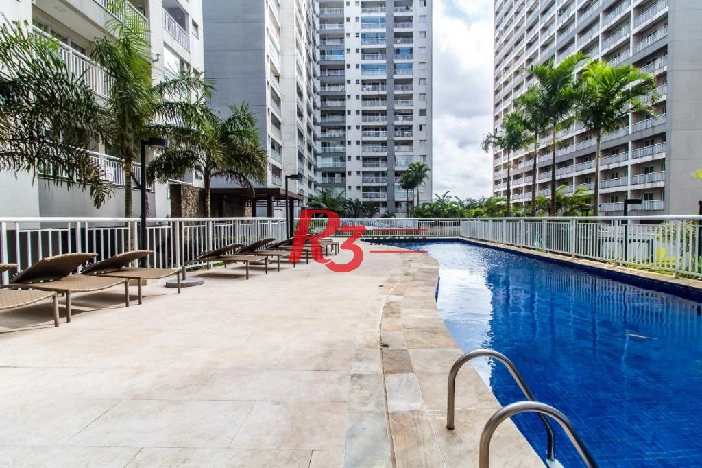 Apartamento com 2 dormitórios à venda, 66 m² por R$ 511.000,00 - Vila Matias - Santos/SP