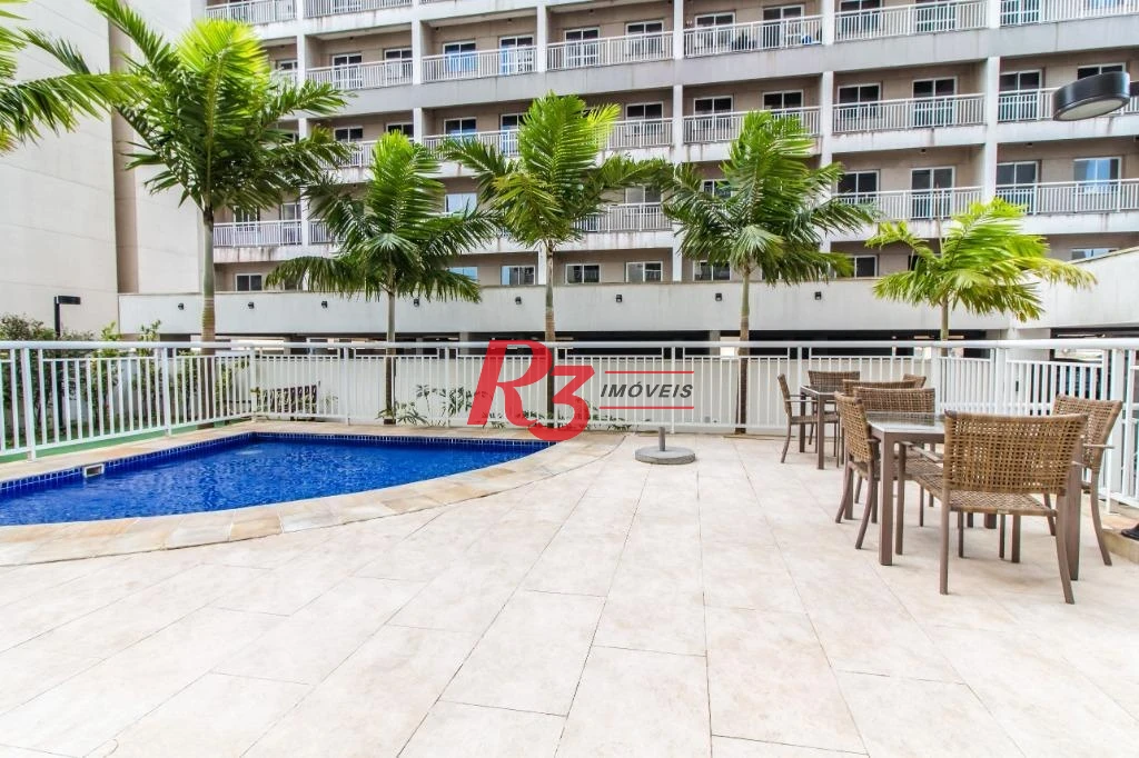 Apartamento com 2 dormitórios à venda, 66 m² por R$ 511.000,00 - Vila Matias - Santos/SP