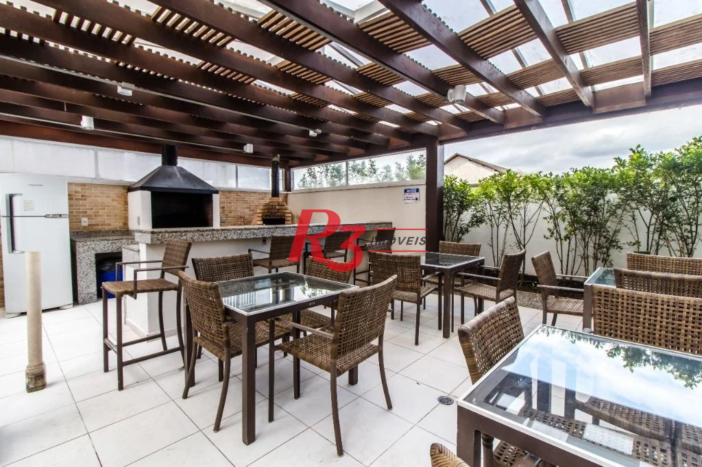 Apartamento com 2 dormitórios à venda, 66 m² por R$ 511.000,00 - Vila Matias - Santos/SP