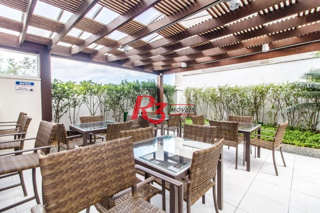 Apartamento com 2 dormitórios à venda, 66 m² por R$ 511.000,00 - Vila Matias - Santos/SP