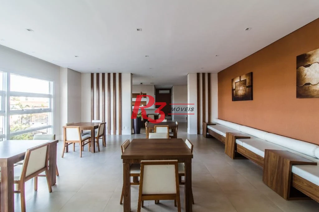 Apartamento com 2 dormitórios à venda, 66 m² por R$ 511.000,00 - Vila Matias - Santos/SP