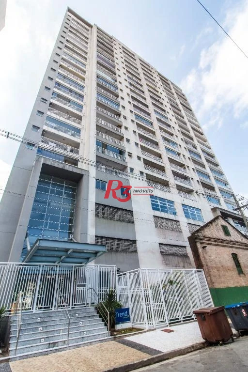 Apartamento com 2 dormitórios à venda, 66 m² por R$ 511.000,00 - Vila Matias - Santos/SP