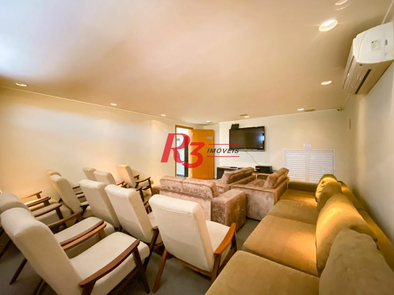 Apartamento Garden à venda, 183 m² por R$ 2.150.000,00 - Gonzaga - Santos/SP