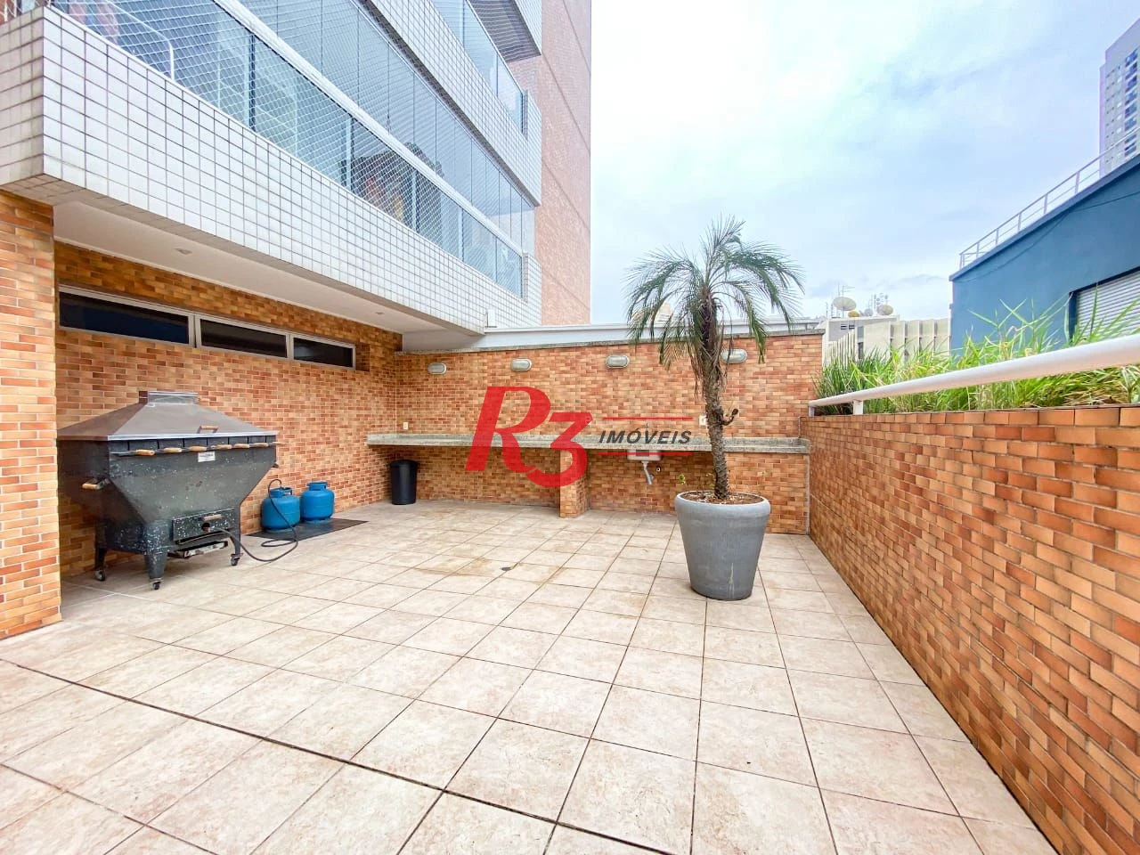 Apartamento Garden à venda, 183 m² por R$ 2.150.000,00 - Gonzaga - Santos/SP