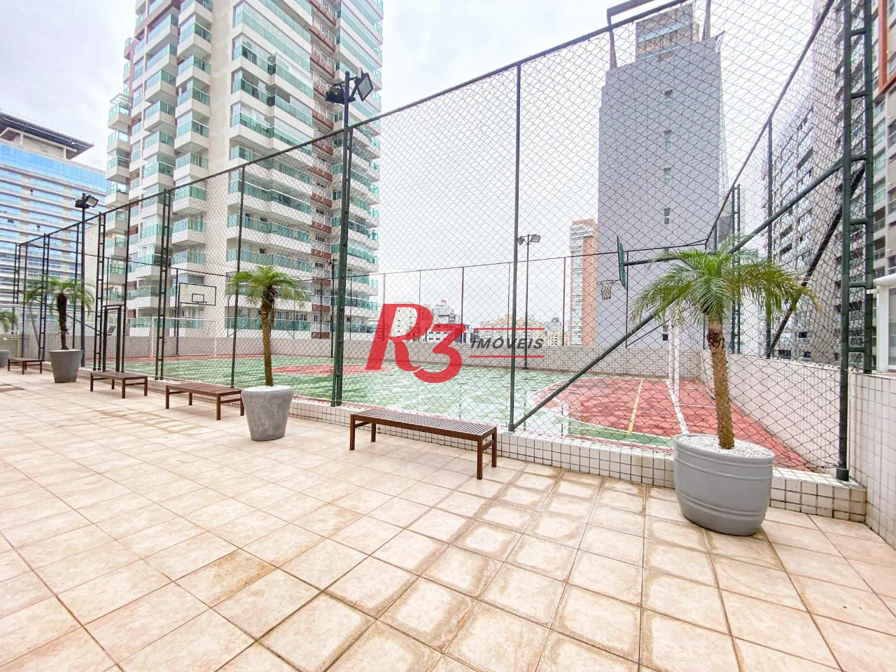 Apartamento Garden à venda, 183 m² por R$ 2.150.000,00 - Gonzaga - Santos/SP