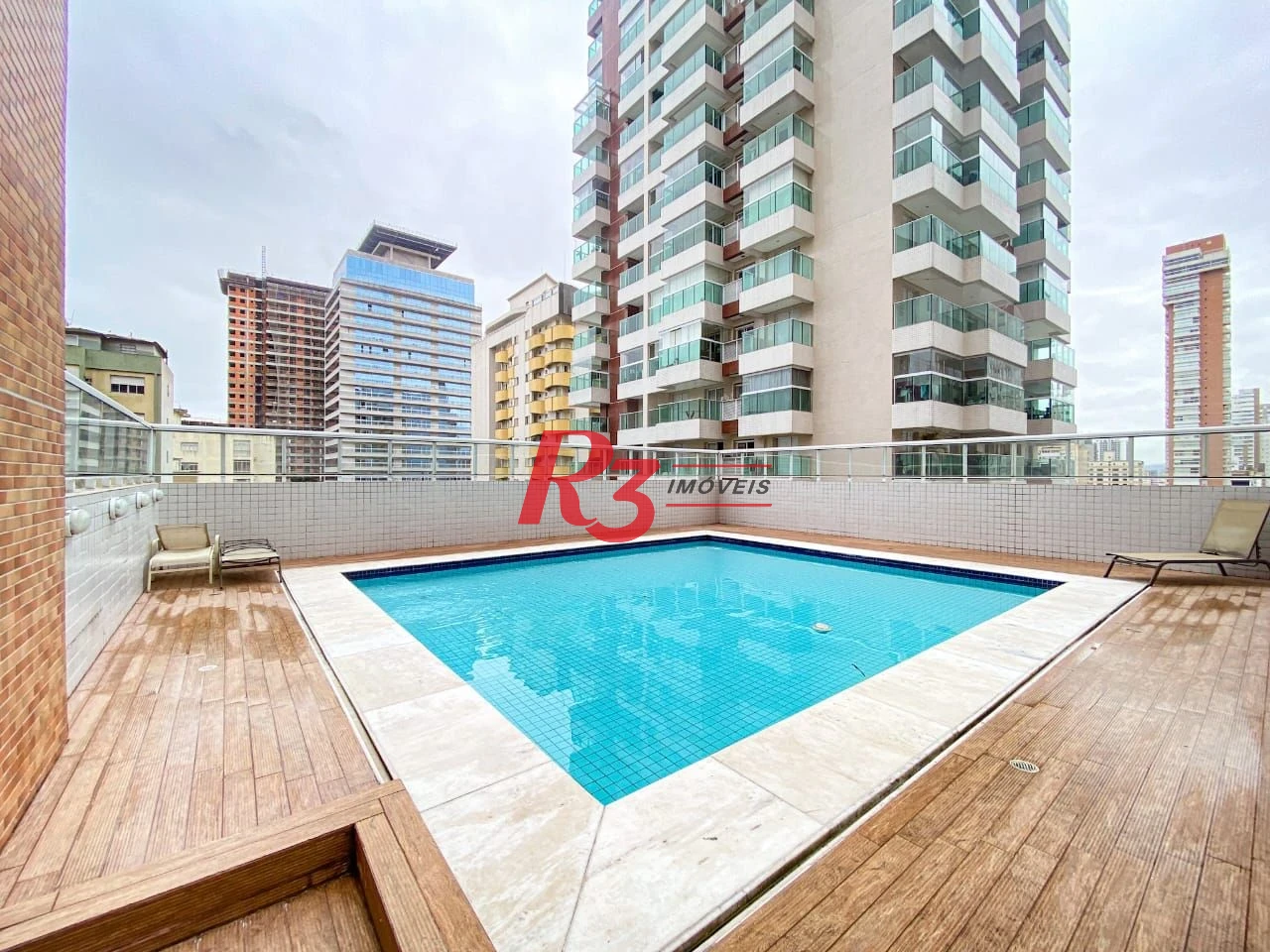 Apartamento Garden à venda, 183 m² por R$ 2.150.000,00 - Gonzaga - Santos/SP
