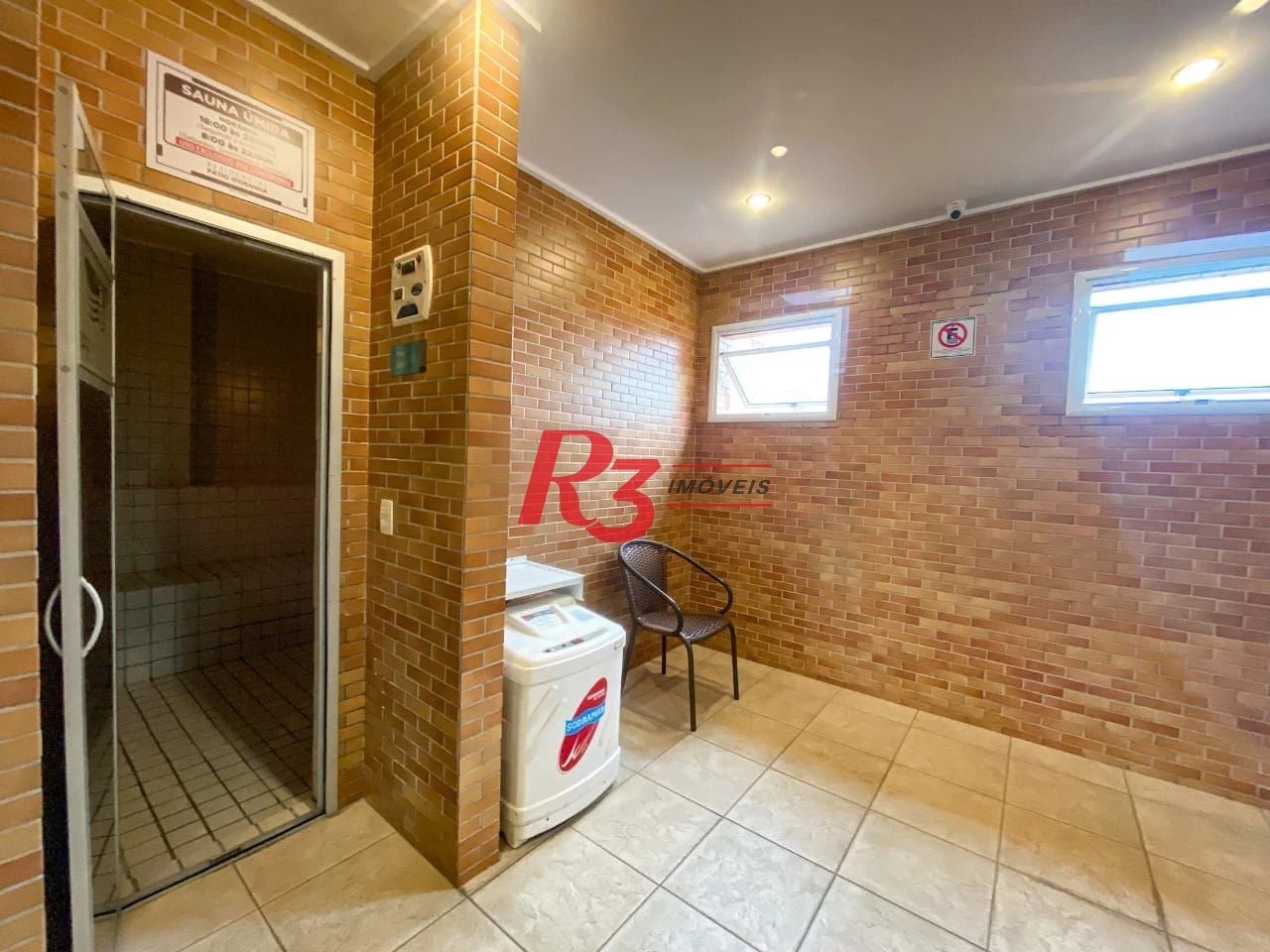 Apartamento Garden à venda, 183 m² por R$ 2.150.000,00 - Gonzaga - Santos/SP