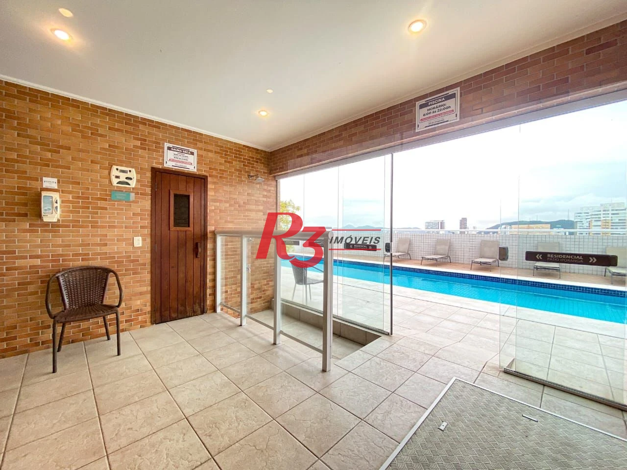 Apartamento Garden à venda, 183 m² por R$ 2.150.000,00 - Gonzaga - Santos/SP