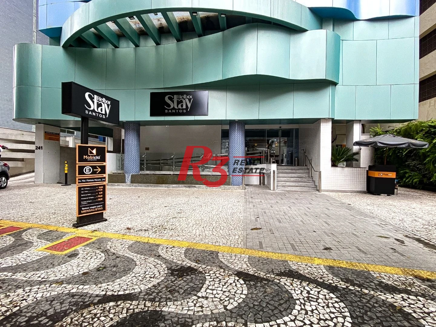 Flat com 1 dormitório à venda, 36 m² por R$ 583.000,00 - Gonzaga - Santos/SP
