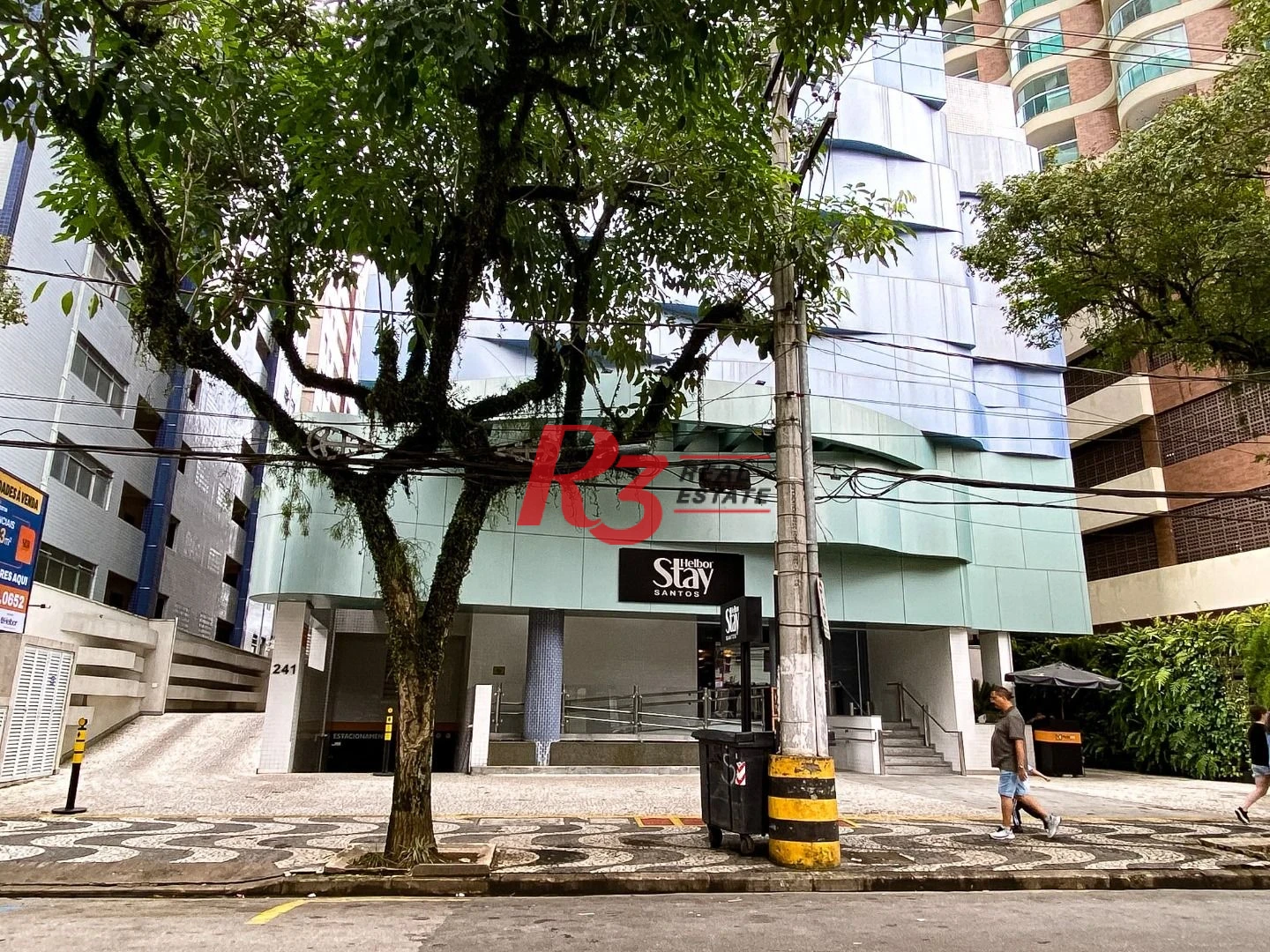 Flat com 1 dormitório à venda, 36 m² por R$ 583.000,00 - Gonzaga - Santos/SP