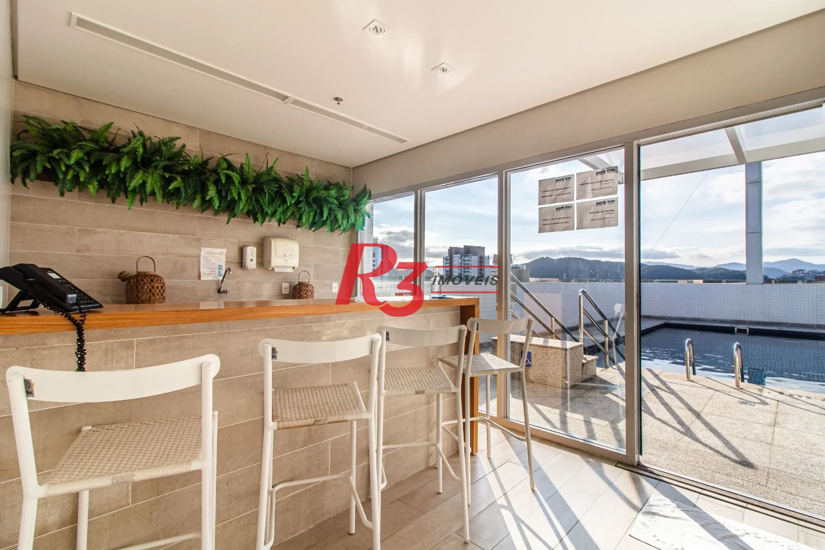 Studio com 1 dormitório à venda, 24 m² por R$ 373.000,00 - Gonzaga - Santos/SP