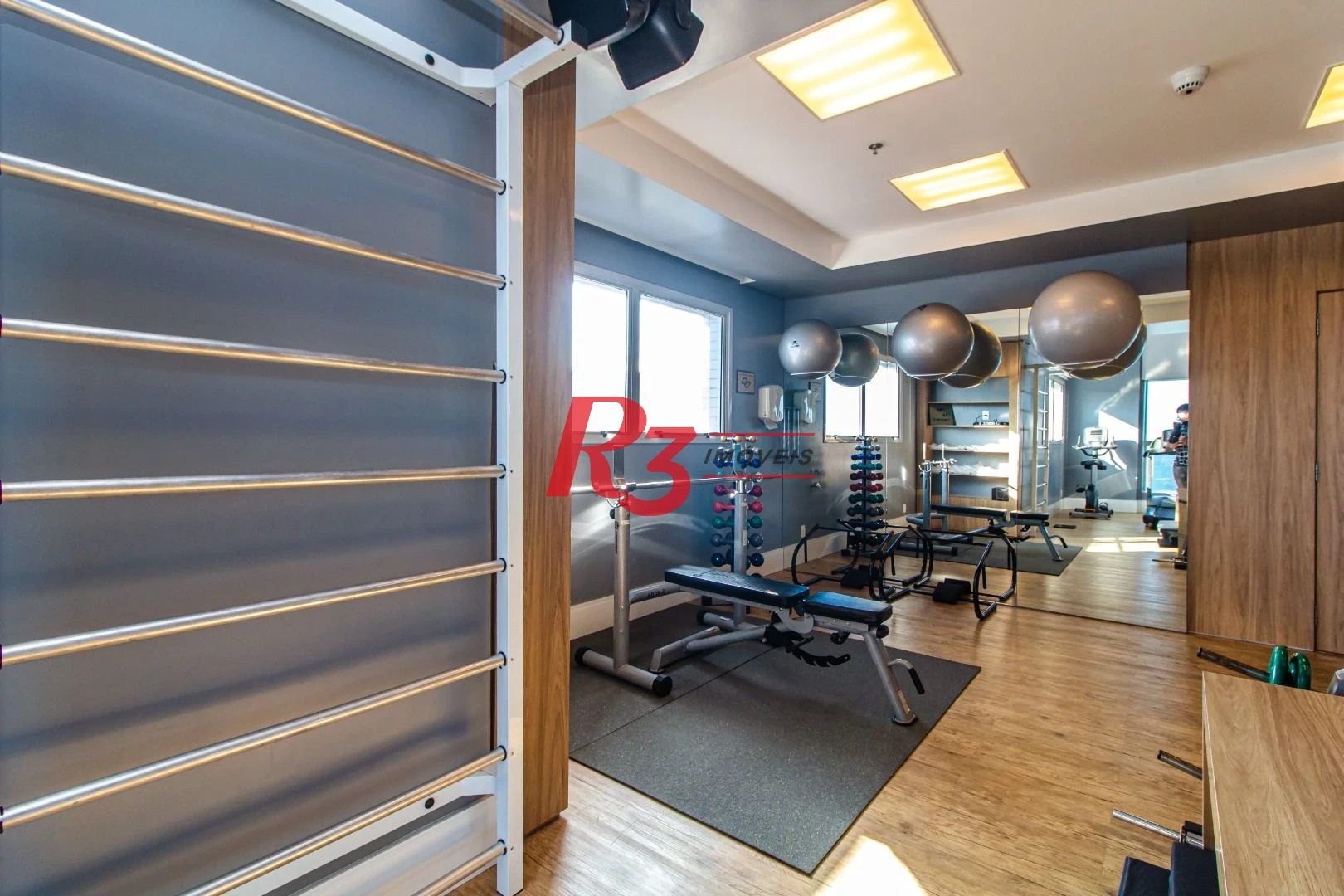 Studio com 1 dormitório à venda, 24 m² por R$ 373.000,00 - Gonzaga - Santos/SP