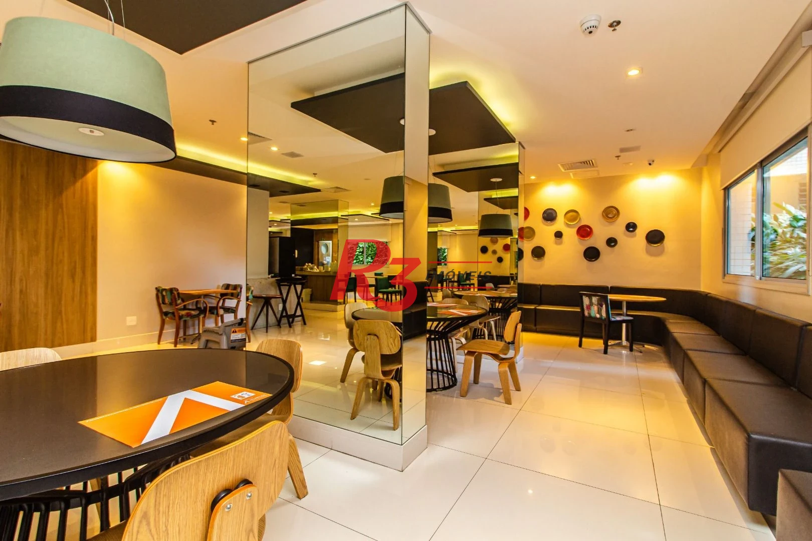 Studio com 1 dormitório à venda, 24 m² por R$ 373.000,00 - Gonzaga - Santos/SP