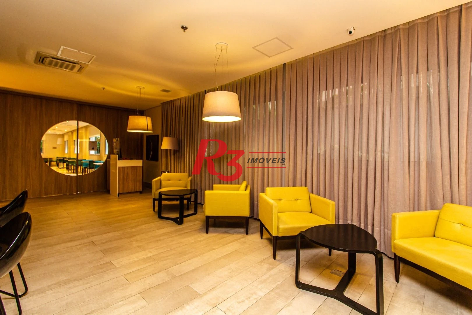 Studio com 1 dormitório à venda, 24 m² por R$ 373.000,00 - Gonzaga - Santos/SP