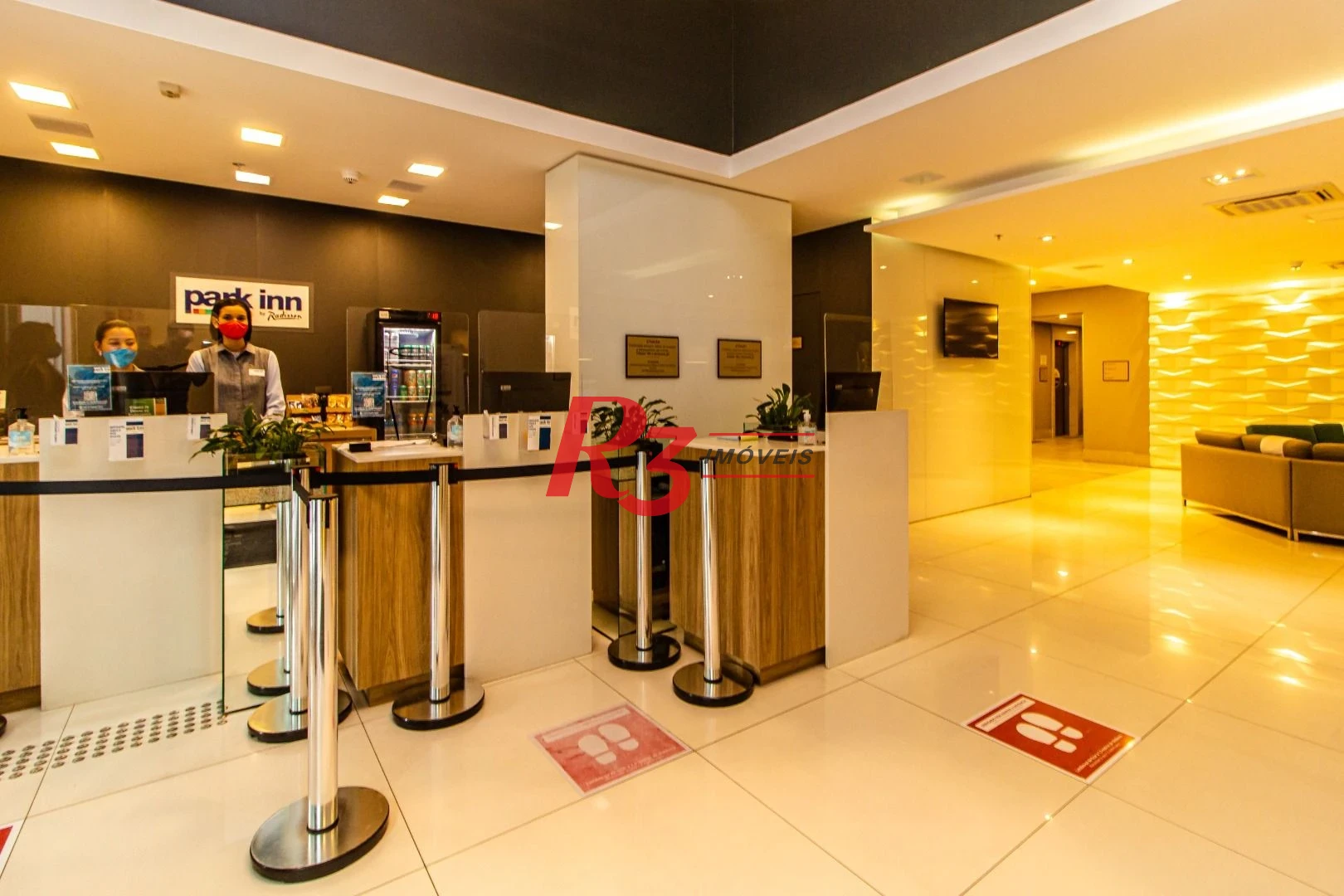 Studio com 1 dormitório à venda, 24 m² por R$ 373.000,00 - Gonzaga - Santos/SP