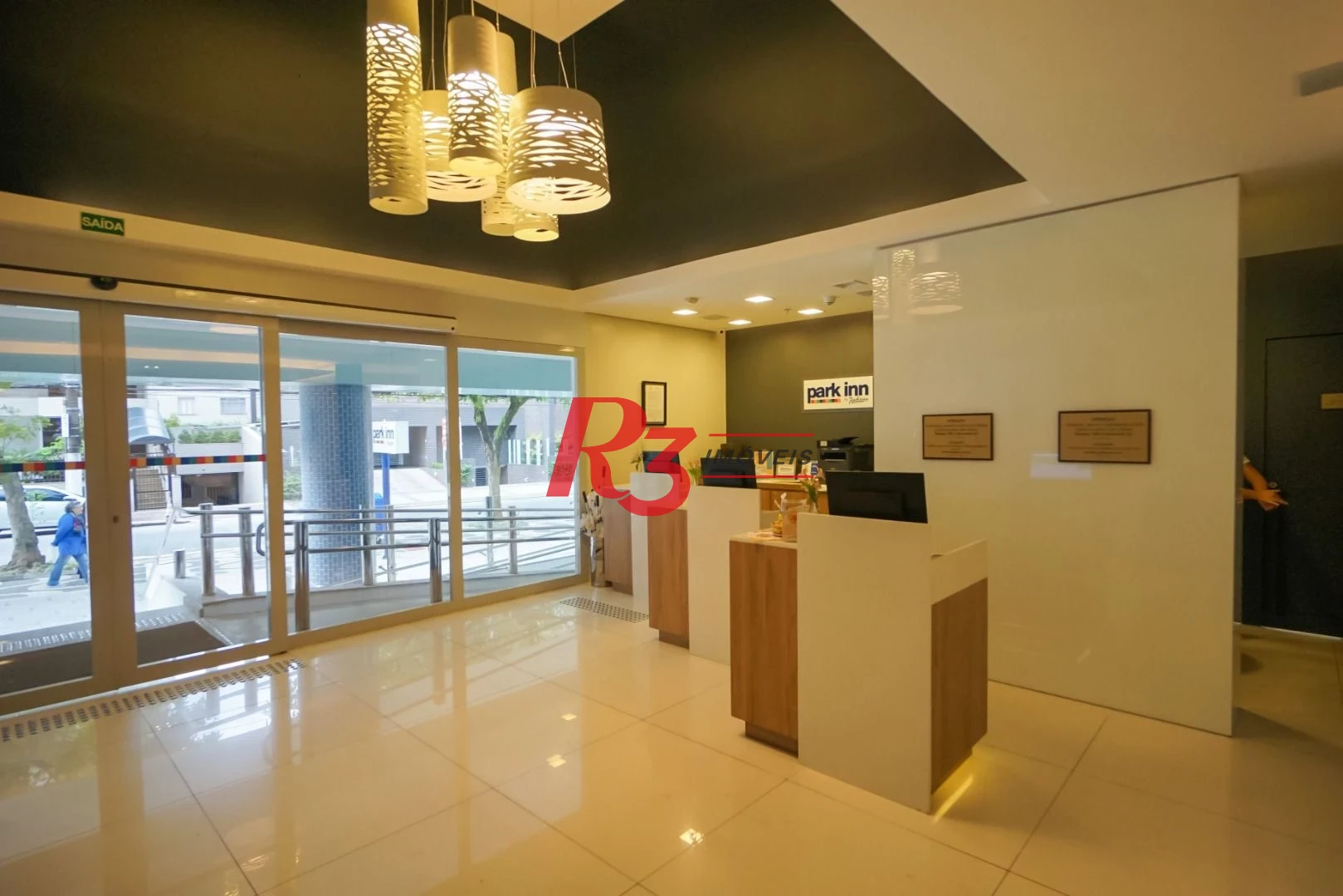 Studio com 1 dormitório à venda, 24 m² por R$ 373.000,00 - Gonzaga - Santos/SP