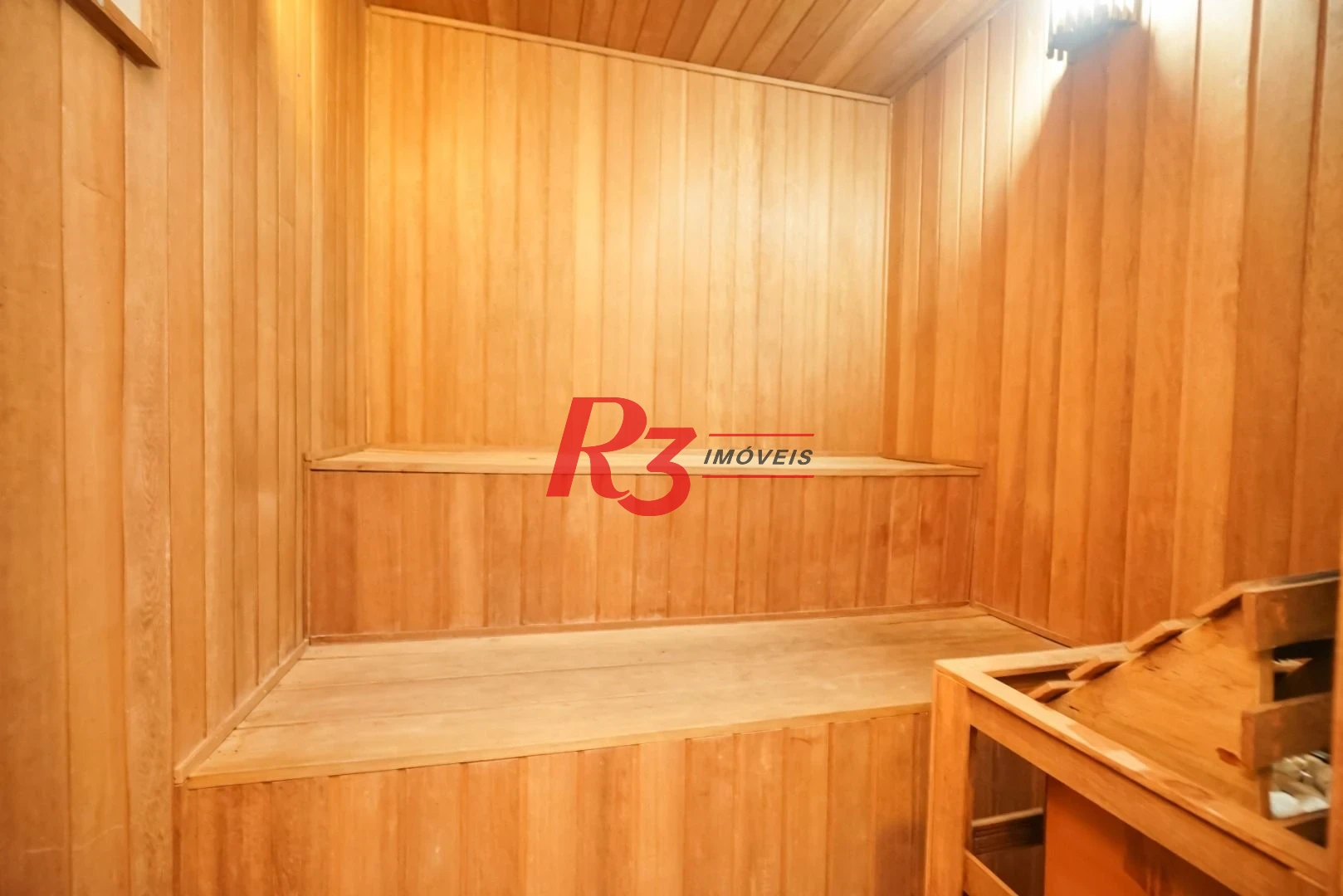 Studio com 1 dormitório à venda, 24 m² por R$ 373.000,00 - Gonzaga - Santos/SP