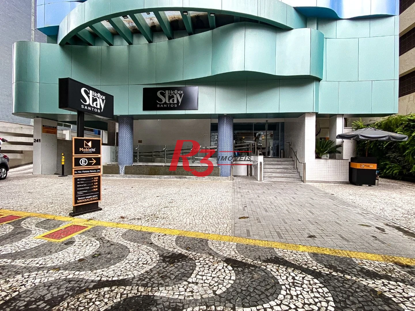 Studio com 1 dormitório à venda, 24 m² por R$ 373.000,00 - Gonzaga - Santos/SP