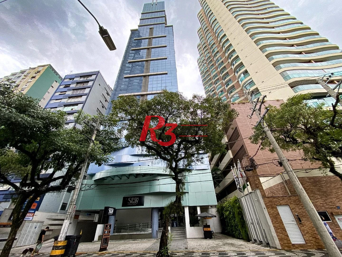 Studio com 1 dormitório à venda, 24 m² por R$ 373.000,00 - Gonzaga - Santos/SP