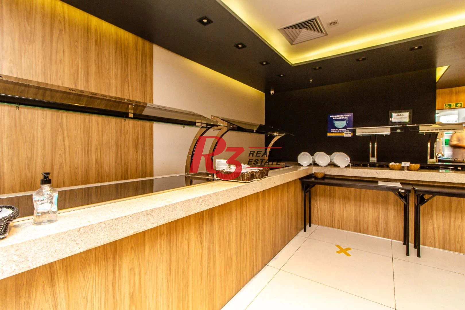 Flat com 1 dormitório à venda, 36 m² por R$ 583.000,00 - Gonzaga - Santos/SP