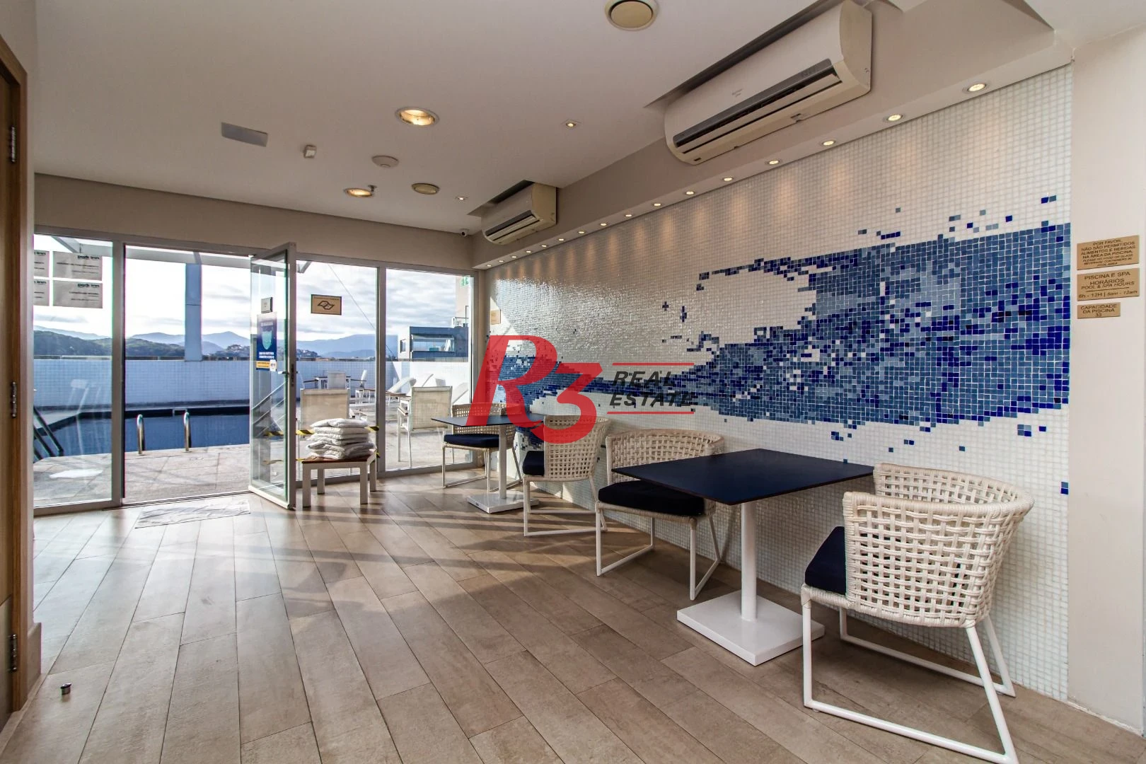 Flat com 1 dormitório à venda, 36 m² por R$ 583.000,00 - Gonzaga - Santos/SP