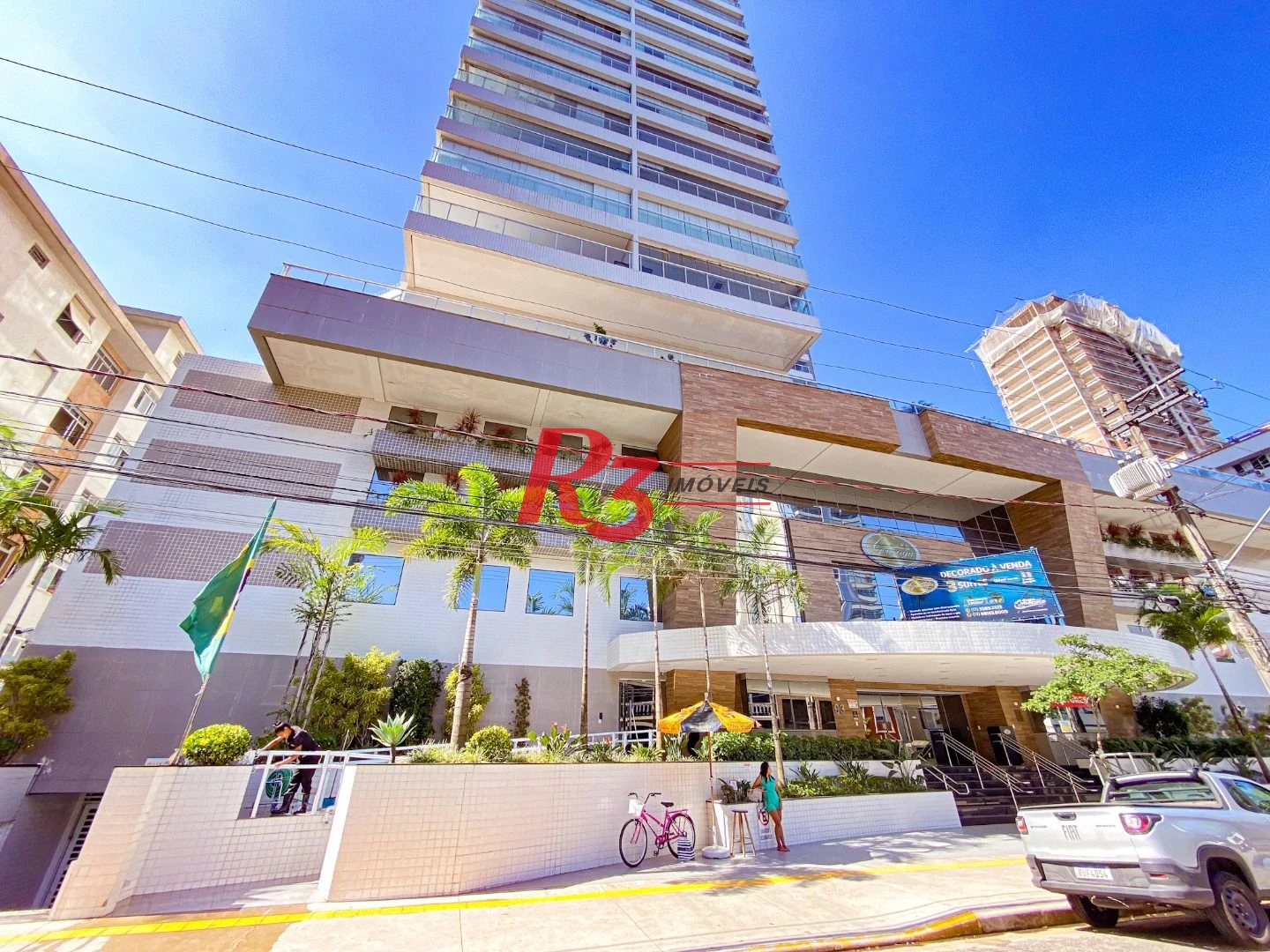 Apartamento com 3 dormitórios à venda, 129 m² por R$ 2.332.000,00 - Gonzaga - Santos/SP