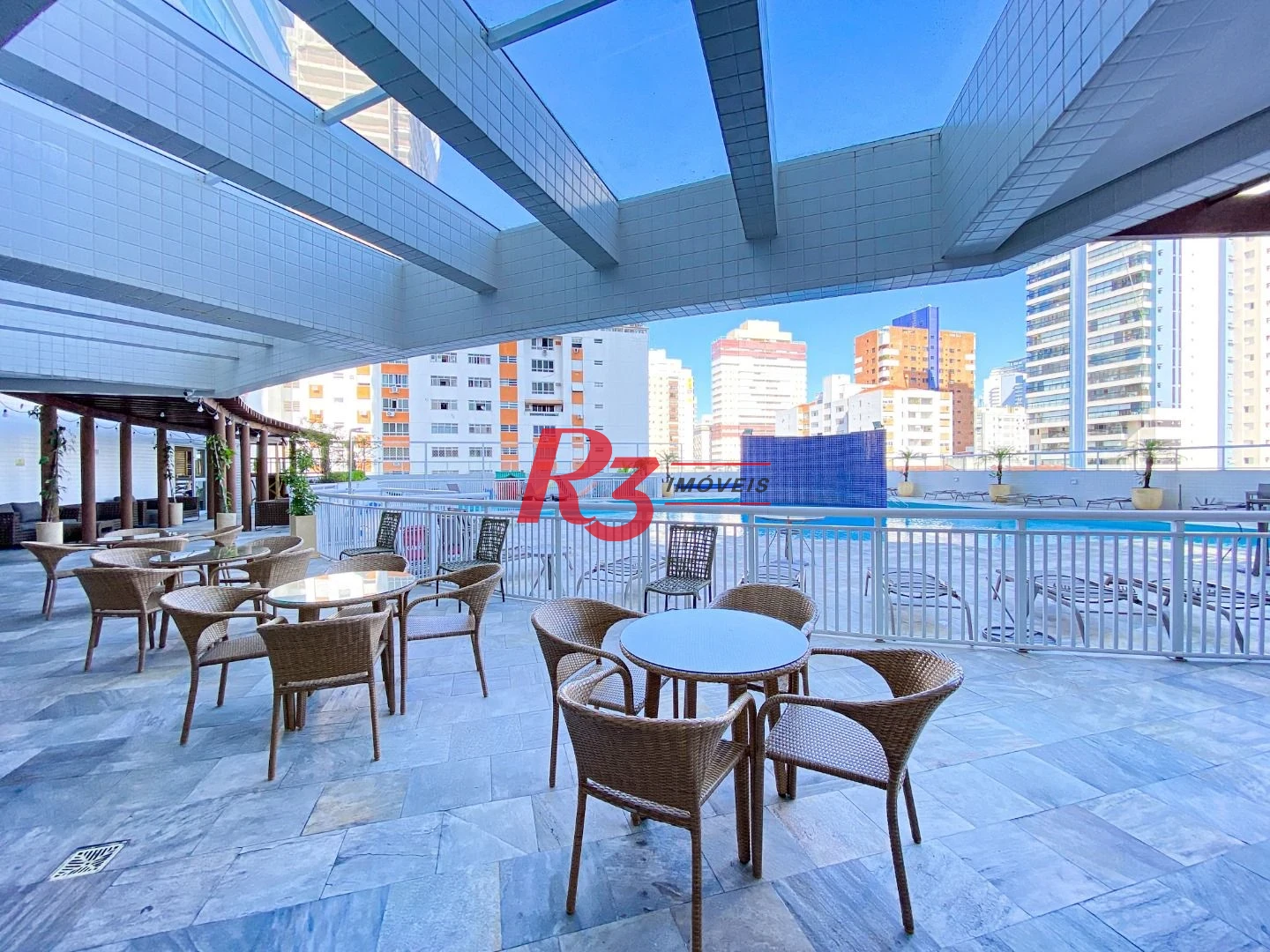 Apartamento com 3 dormitórios à venda, 129 m² por R$ 2.332.000,00 - Gonzaga - Santos/SP