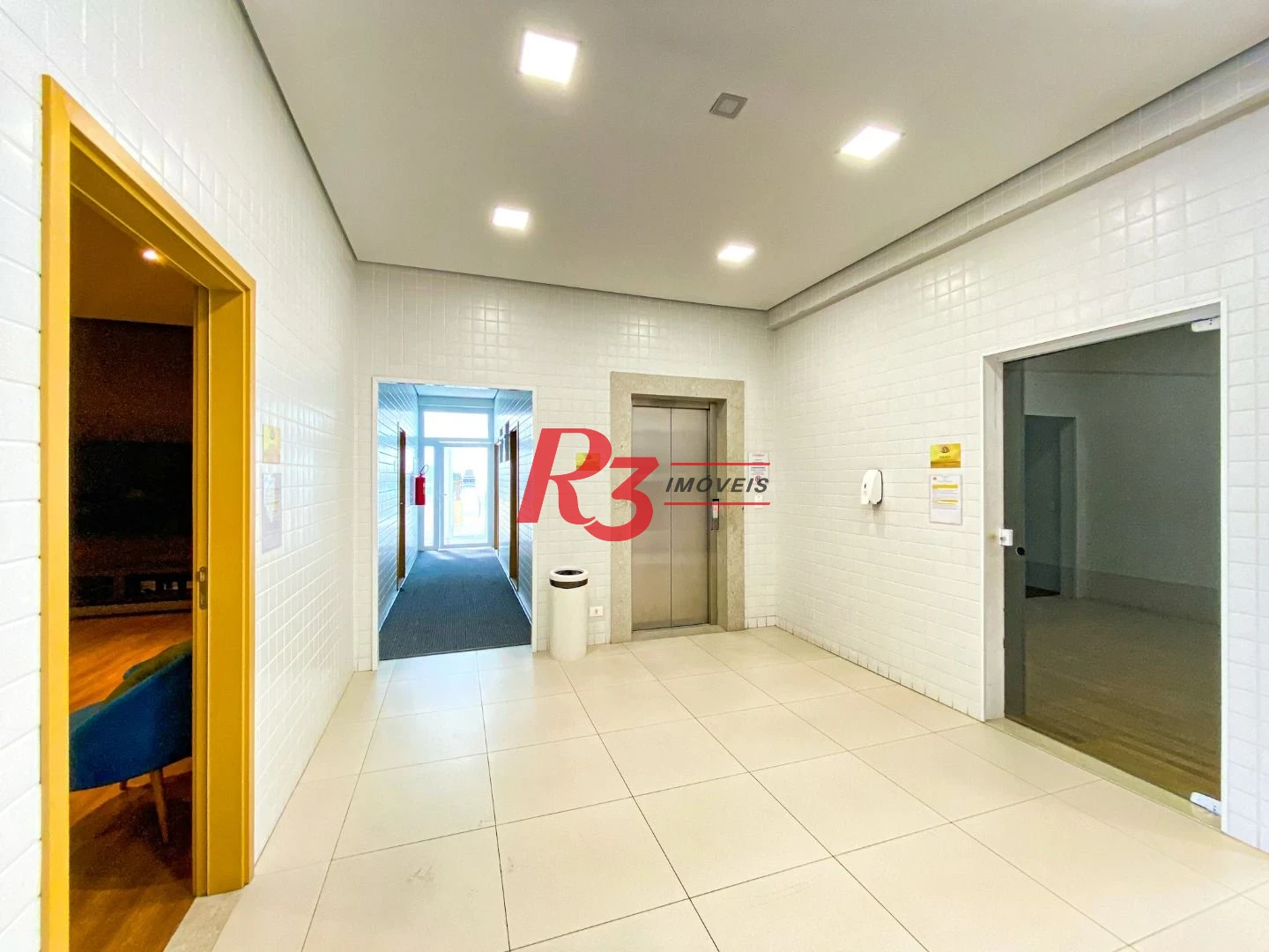 Apartamento com 3 dormitórios à venda, 129 m² por R$ 2.332.000,00 - Gonzaga - Santos/SP
