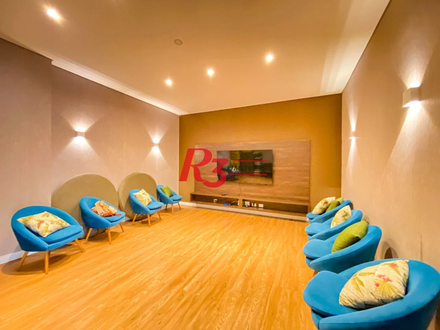 Apartamento com 3 dormitórios à venda, 129 m² por R$ 2.332.000,00 - Gonzaga - Santos/SP
