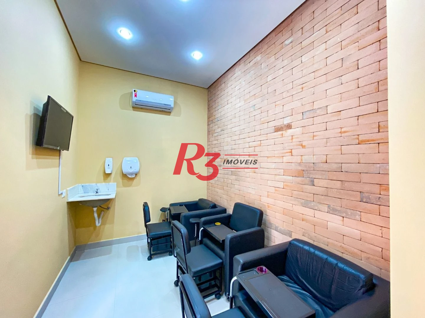Apartamento com 3 dormitórios à venda, 129 m² por R$ 2.332.000,00 - Gonzaga - Santos/SP