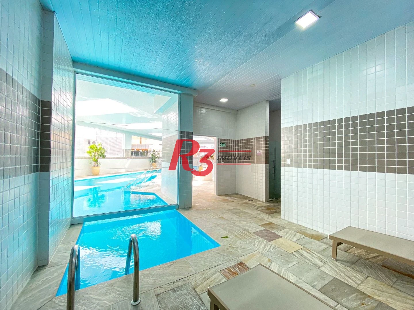 Apartamento com 3 dormitórios à venda, 129 m² por R$ 2.332.000,00 - Gonzaga - Santos/SP
