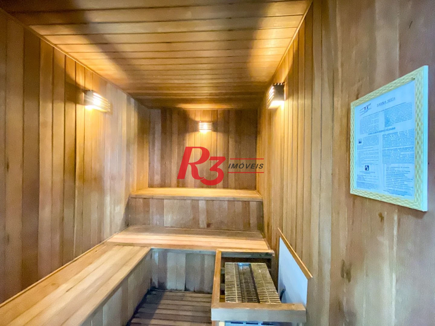 Apartamento com 3 dormitórios à venda, 129 m² por R$ 2.332.000,00 - Gonzaga - Santos/SP