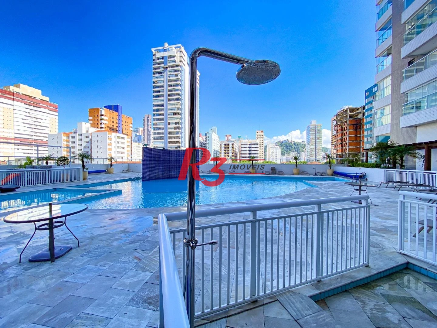 Apartamento com 3 dormitórios à venda, 129 m² por R$ 2.332.000,00 - Gonzaga - Santos/SP