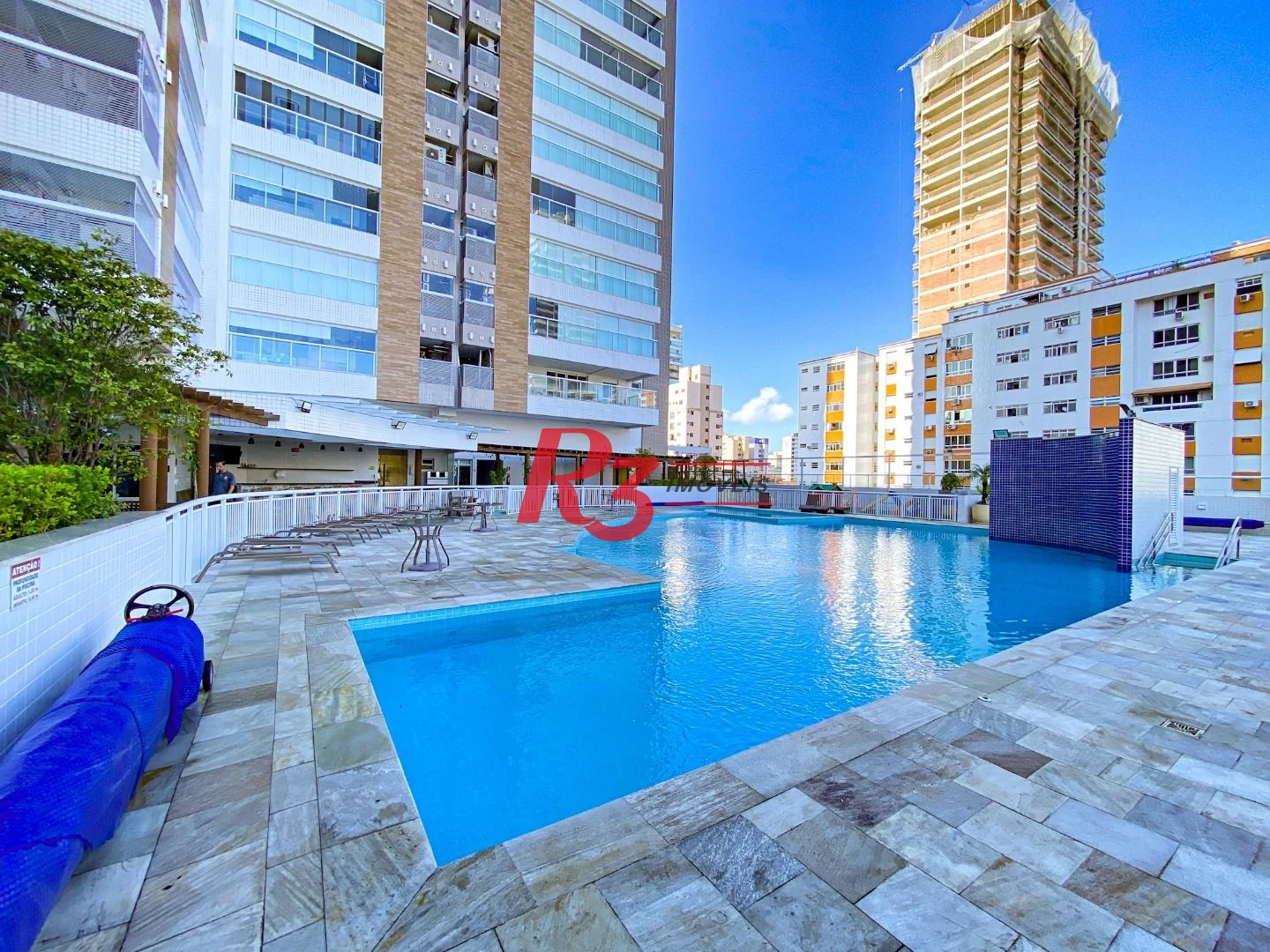 Apartamento com 3 dormitórios à venda, 129 m² por R$ 2.332.000,00 - Gonzaga - Santos/SP