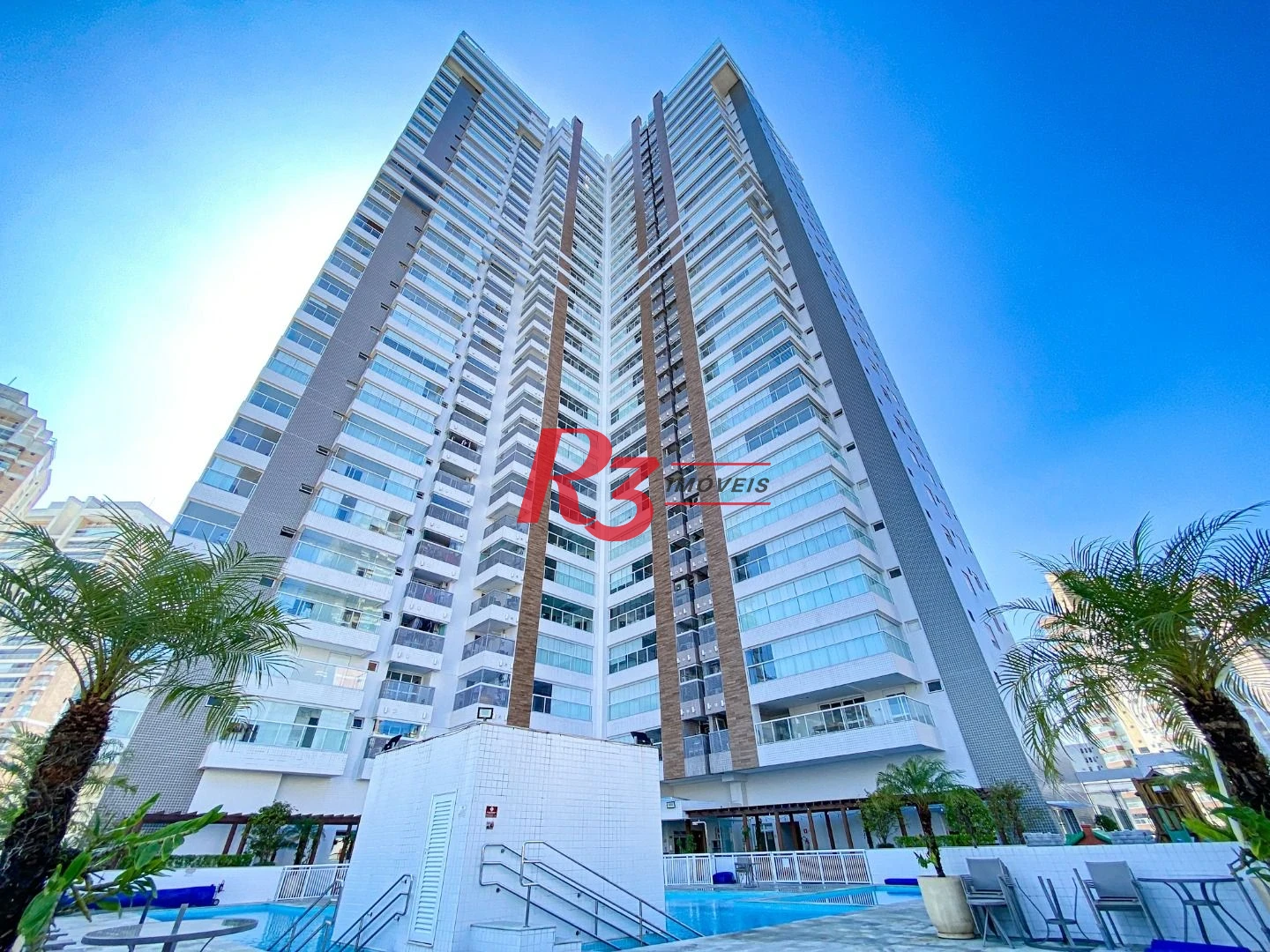 Apartamento com 3 dormitórios à venda, 129 m² por R$ 2.332.000,00 - Gonzaga - Santos/SP