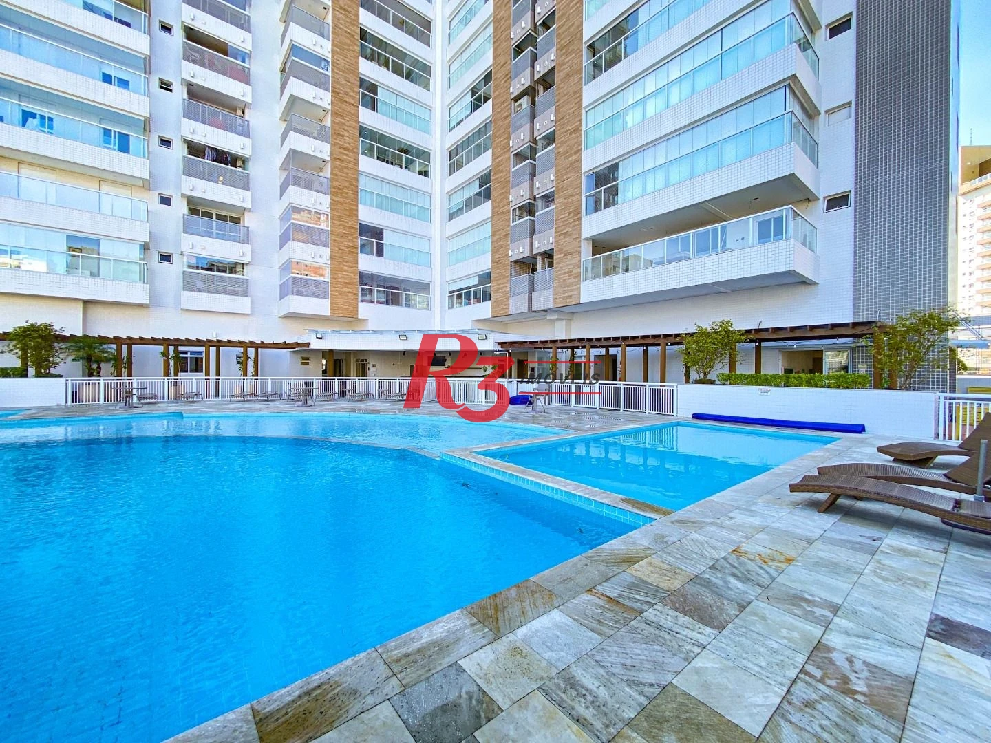 Apartamento com 3 dormitórios à venda, 129 m² por R$ 2.332.000,00 - Gonzaga - Santos/SP
