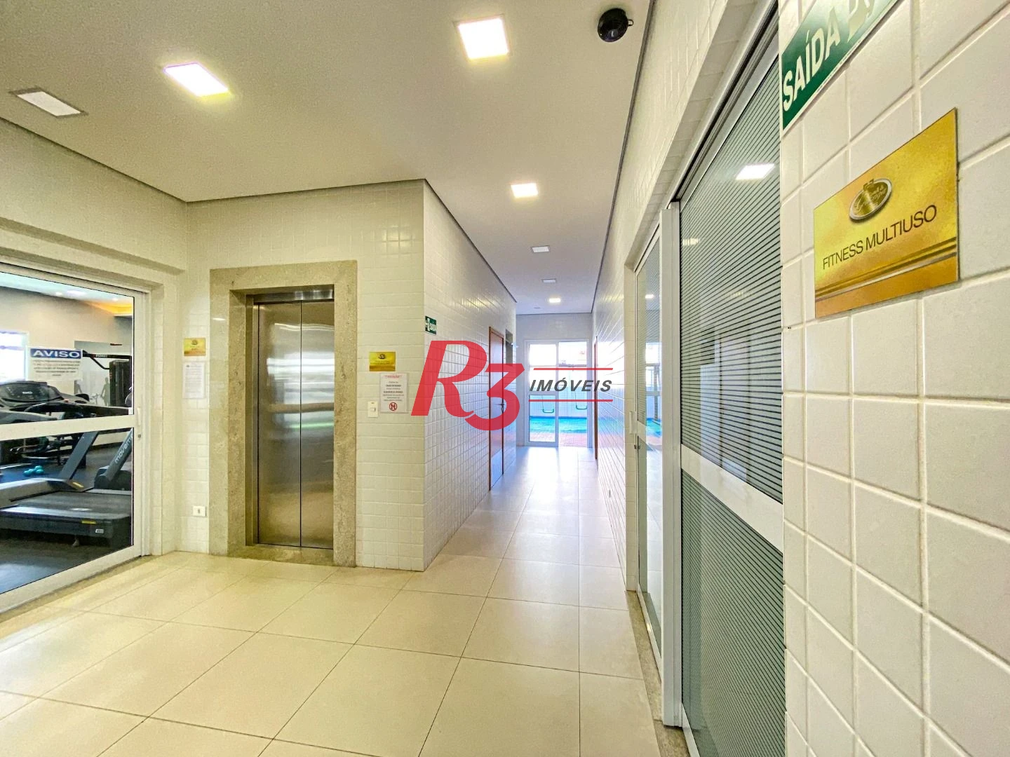 Apartamento com 3 dormitórios à venda, 129 m² por R$ 2.332.000,00 - Gonzaga - Santos/SP
