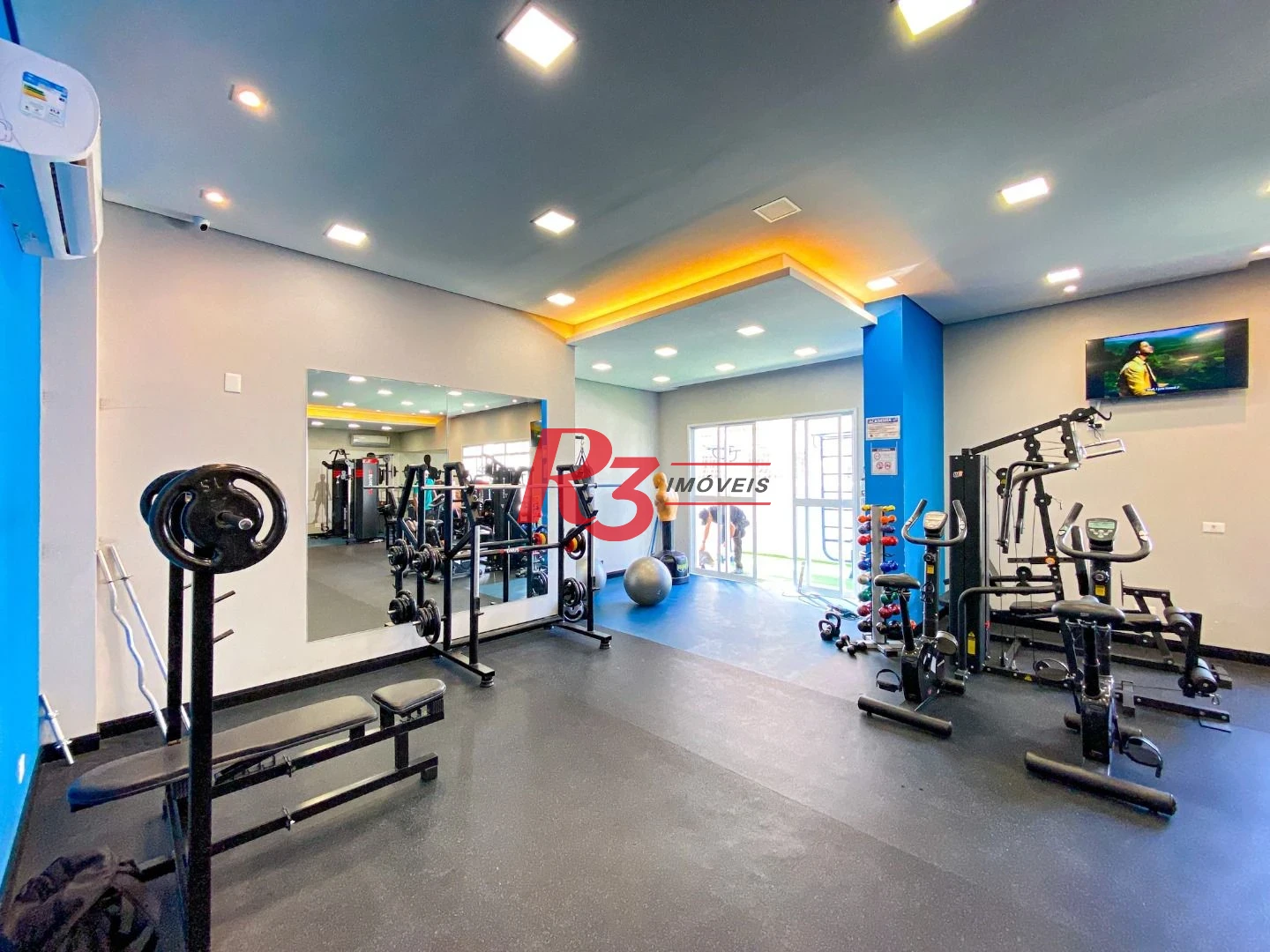 Apartamento com 3 dormitórios à venda, 129 m² por R$ 2.332.000,00 - Gonzaga - Santos/SP