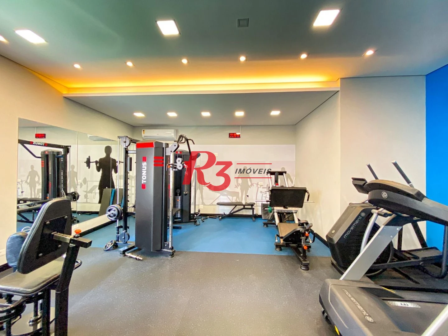 Apartamento com 3 dormitórios à venda, 129 m² por R$ 2.332.000,00 - Gonzaga - Santos/SP