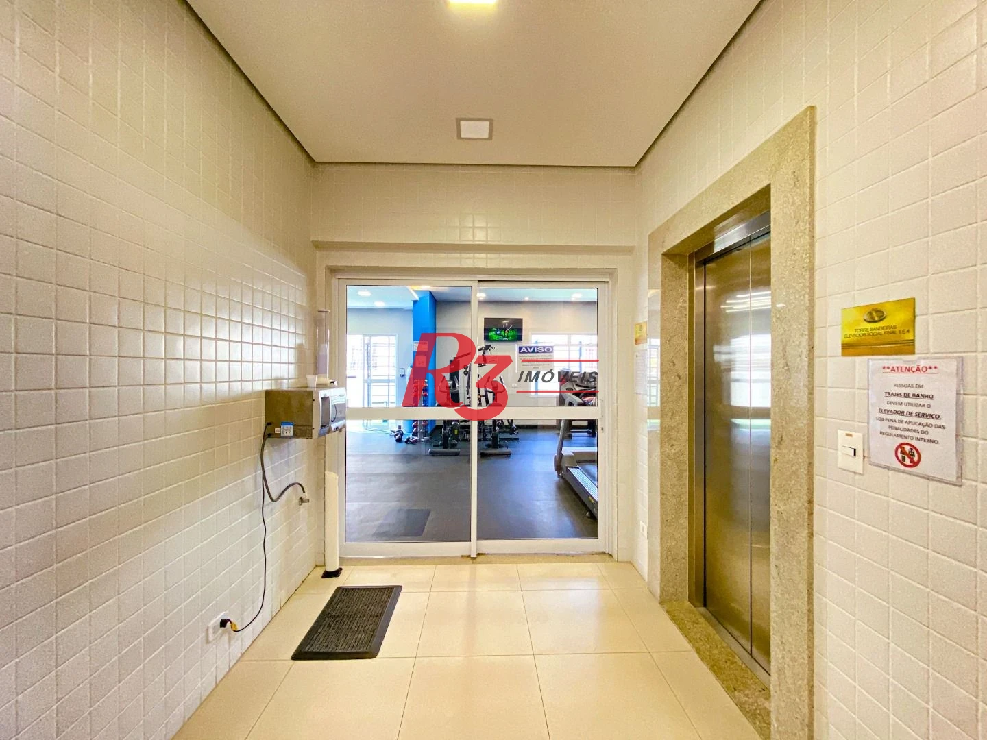 Apartamento com 3 dormitórios à venda, 129 m² por R$ 2.332.000,00 - Gonzaga - Santos/SP